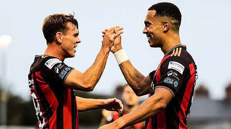 League of Ireland: Bohemians tighten the gap at the top of the table after win over Cork City