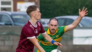 McElroy’s goal proved crucial to sending Arles Kilcruise into the semis McElroy’s goal proved crucial to sending Arles Kilcruise into the semis