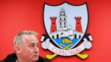 Pat Ryan steps down from role as Cork hurling manager