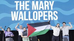 Festival organisers admit they got it wrong with The Mary Wallopers