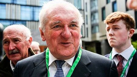 Bertie Ahern confirms he's considering presidential run amid Fianna Fáil support