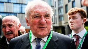 Bertie Ahern confirms he's considering presidential run amid Fianna Fáil support Bertie Ahern confirms he's considering presidential run amid Fianna Fáil support