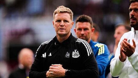 Eddie Howe says Newcastle would not be left striker-light by Alexander Isak exit