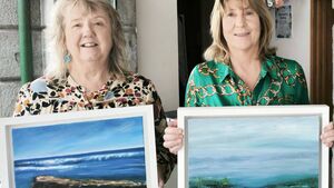 Artist Anne makes waves in Abbeyleix