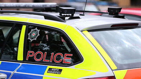 Three children in hospital after being struck by car while playing