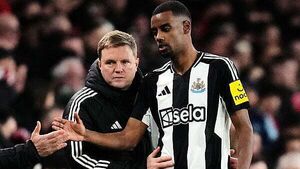 Eddie Howe says Alexander Isak future ‘irrelevant’ when Newcastle face Liverpool Eddie Howe says Alexander Isak future ‘irrelevant’ when Newcastle face Liverpool