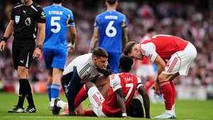 Bukayo Saka set to miss Liverpool clash and England qualifiers Bukayo Saka set to miss Liverpool clash and England qualifiers