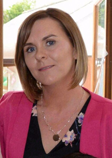The late Gráinne McEvoy The late Gráinne McEvoy