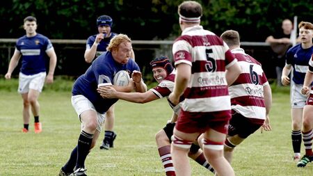 Portlaoise edge local derby to gain place in Hosie Cup semi-final