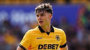 Wolves reject £50 million bid for Jorgen Strand Larsen from Newcastle Wolves reject £50 million bid for Jorgen Strand Larsen from Newcastle