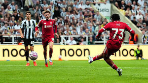 Rio Ngumoha breaks Newcastle hearts with stoppage-time winner for Liverpool Rio Ngumoha breaks Newcastle hearts with stoppage-time winner for Liverpool