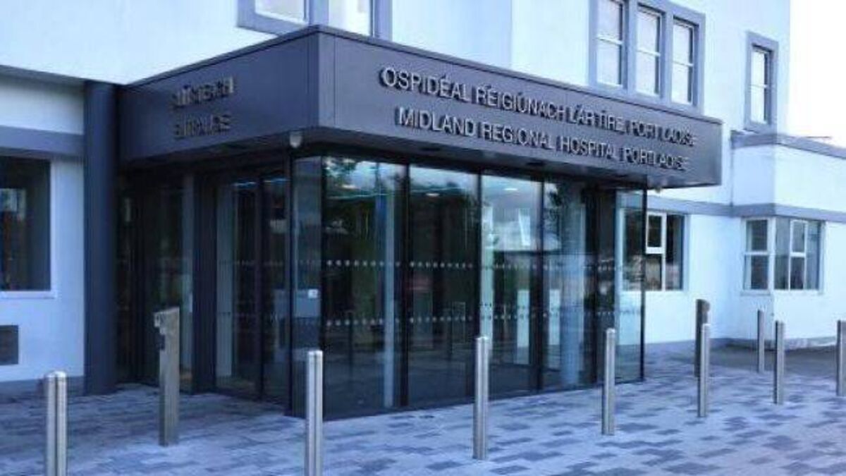 Visiting restrictions lifted at Portlaoise hospital