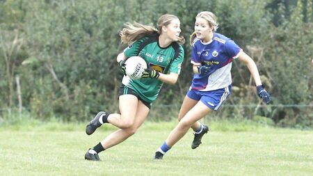 Two goals from Holly Murphy gives Ballyfin their second win