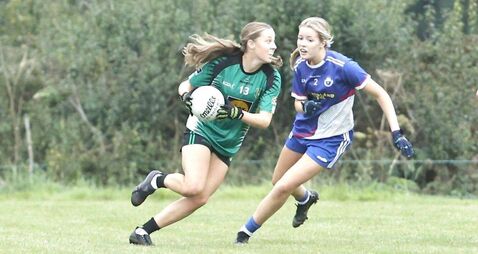 Two goals from Holly Murphy gives Ballyfin their second win