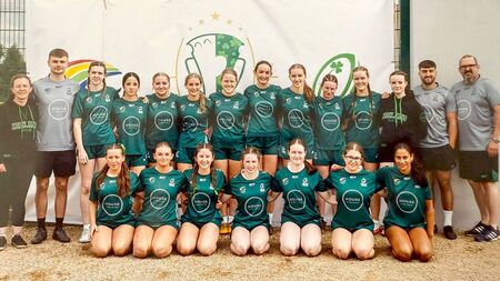 Laois Touch Rugby player wins bronze at the Atlantic Youth Touch Cup