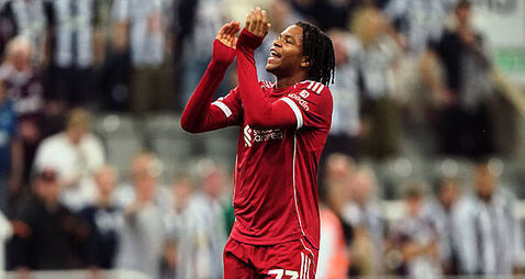 Rio Ngumoha not getting ‘carried away with all the noise’ over Liverpool winner