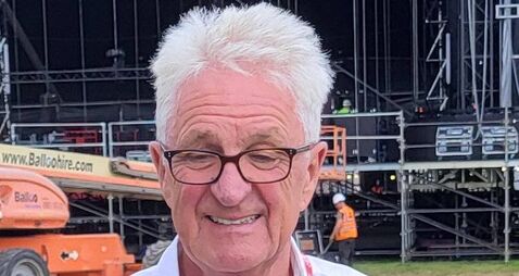 Praise for Laois male choirs from Director of Electric Picnic