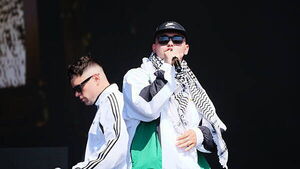 Kneecap announce release date for new song after cancelling string of US gigs