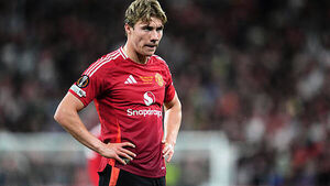 Rasmus Hojlund available to face Grimsby despite rumours of Man Utd exit Rasmus Hojlund available to face Grimsby despite rumours of Man Utd exit