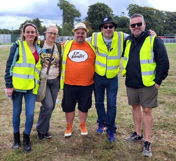 Media preview day at the Electric Picnic site in Stradbally. Media preview day at the Electric Picnic site in Stradbally.