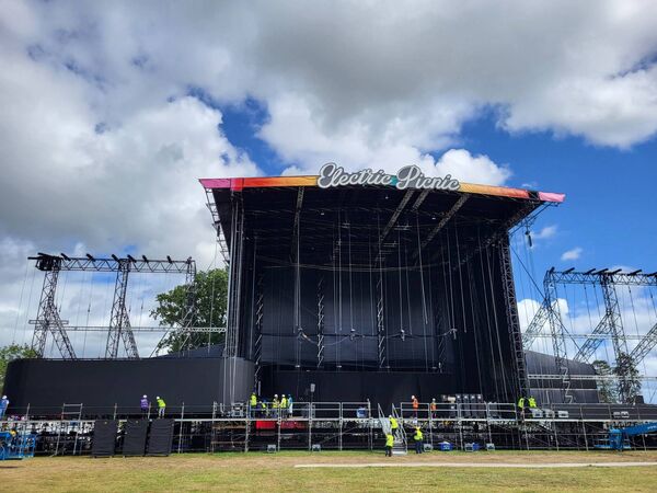 Media preview day at the Electric Picnic site in Stradbally. Media preview day at the Electric Picnic site in Stradbally.