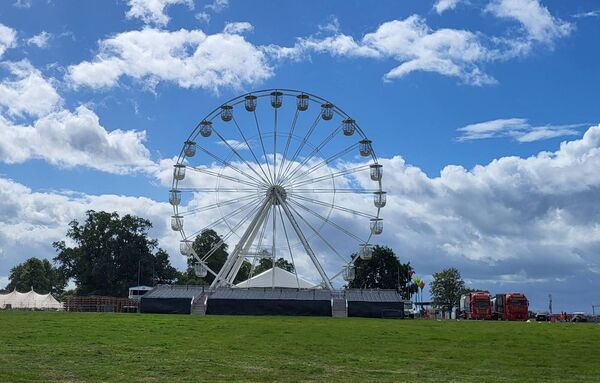 Media preview day at the Electric Picnic site in Stradbally. Media preview day at the Electric Picnic site in Stradbally.