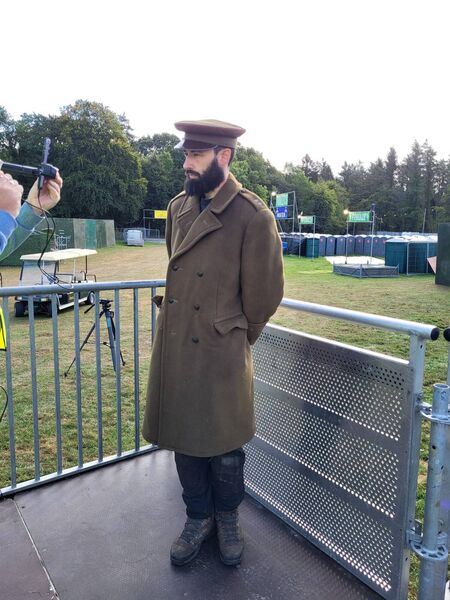 Media preview day at the Electric Picnic site in Stradbally. Media preview day at the Electric Picnic site in Stradbally.