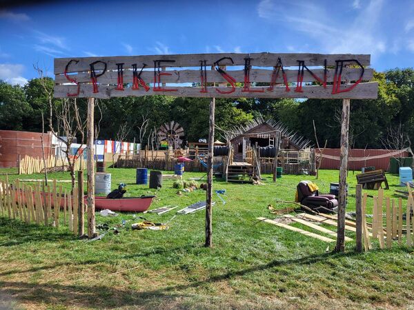 Media preview day at the Electric Picnic site in Stradbally. Media preview day at the Electric Picnic site in Stradbally.