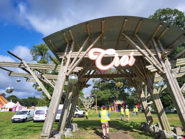 Media preview day at the Electric Picnic site in Stradbally. Media preview day at the Electric Picnic site in Stradbally.