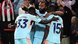 Brentford through after holding off Bournemouth in Carabao Cup Brentford through after holding off Bournemouth in Carabao Cup