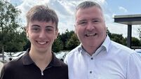 High scoring leaving cert students from St. Mary’s CBS, Portlaoise