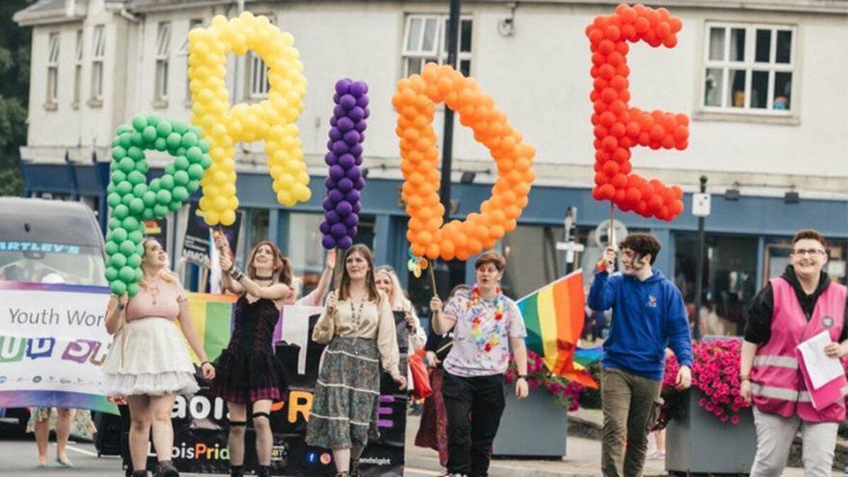 The fourth annual Laois Pride Festival is taking place in Portlaoise