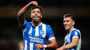 Stefanos Tzimas claims debut double as Brighton ease past Oxford in Carabao Cup Stefanos Tzimas claims debut double as Brighton ease past Oxford in Carabao Cup