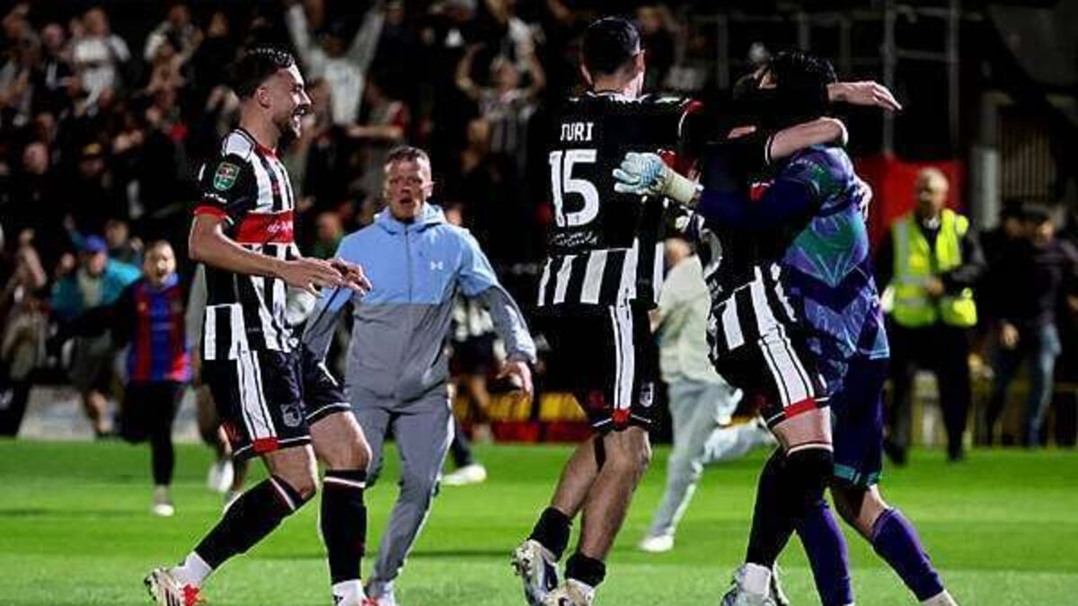 Grim for Amorim: Manchester United stunned by League Two Grimsby in Carabao Cup