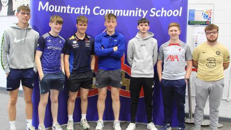 Outstanding leaving cert results at Mountrath Community School