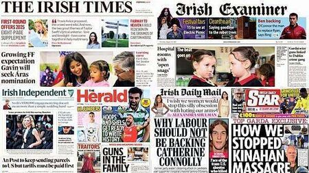 What the papers say: Thursday's front pages