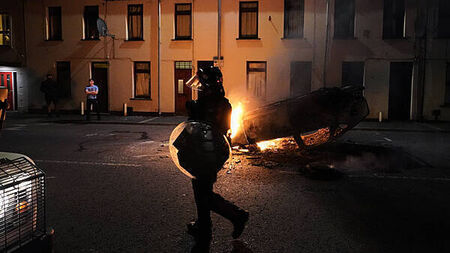 Race hate crimes reach record levels in Northern Ireland