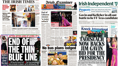 What the papers say: Friday's front pages