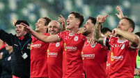 Conference League draw: Shelbourne to host Crystal Palace, Rovers face Shakhtar Donetsk