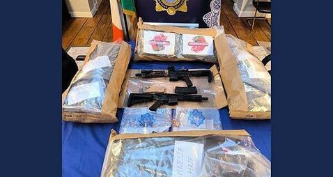 Second man charged after Dublin drug and assault rifle seizure