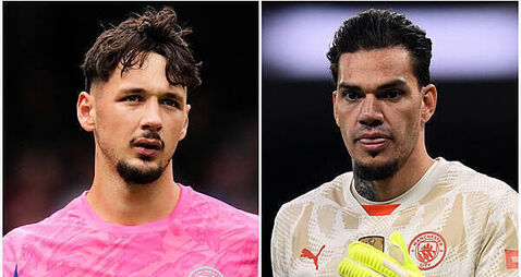 Man City boss Pep Guardiola still to determine who his number one goalkeeper is