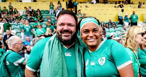 Corri-Fallon to start for Ireland on Sunday