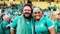 Corri-Fallon to start for Ireland on Sunday