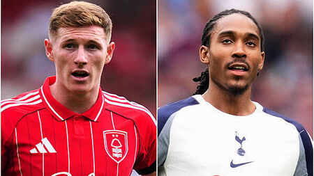 Elliot Anderson and Djed Spence named in England squad