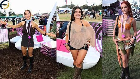 Electric Picnic revellers in good spirits despite weather warning