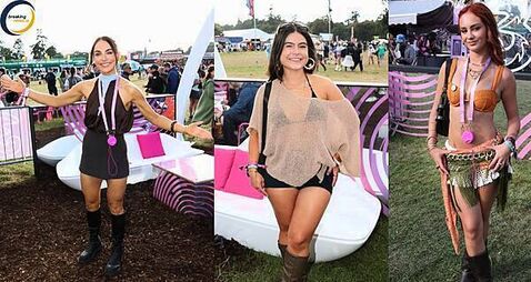 Electric Picnic revellers in good spirits despite weather warning
