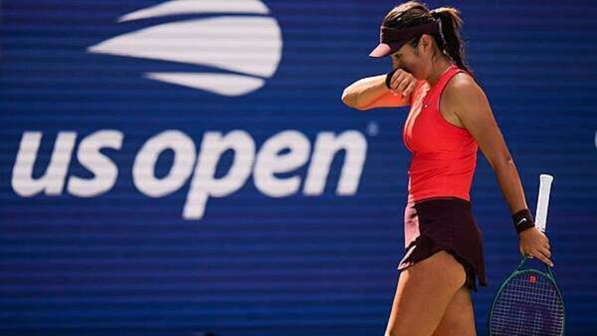 Emma Raducanu’s US Open run ended by ruthless Elena Rybakina