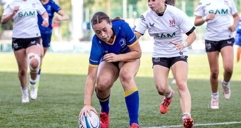 Cahill and Butler in Leinster action 
