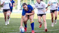 Cahill and Butler in Leinster action 