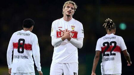 Newcastle complete club-record £65m deal for Stuttgart striker Nick Woltemade